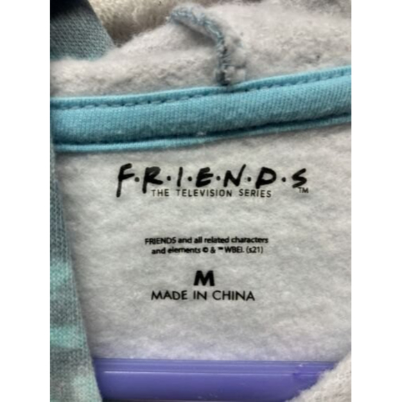 F.R.I.E.N.D.S Sweatshirt Tye Dye Kids Medium - Picture 3 of 5